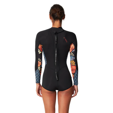 WETSUIT MUJER - BAHIA BZ LS MID SPRING 2 MM - VTAL VINTAGE ALOHA - VE25