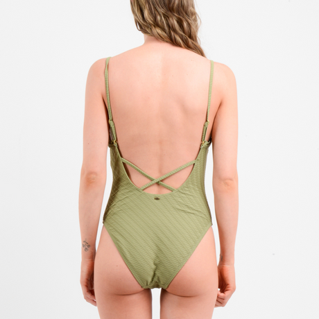 O'NEILL BIKINI - ROPA DE BAÑO FOREST GREEN - VE25- SALE
