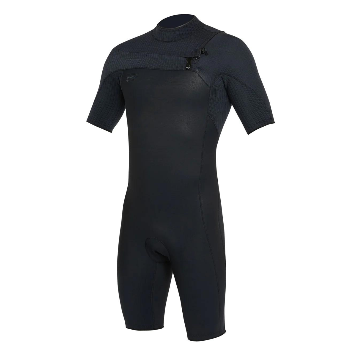 WETSUIT HOMBRE - CORTO - HYPERFREAK CZ SS SPRING 2MM - BLK - VE26
