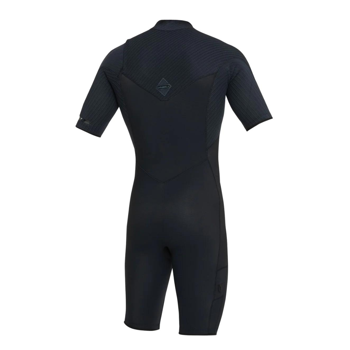 WETSUIT HOMBRE - CORTO - HYPERFREAK CZ SS SPRING 2MM - BLK - VE26