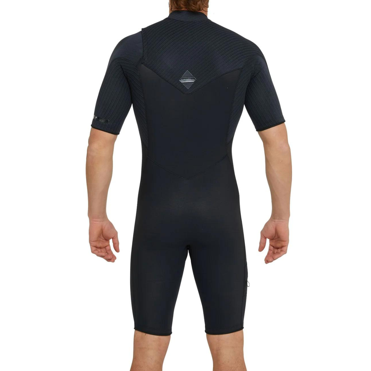 WETSUIT HOMBRE - CORTO - HYPERFREAK CZ SS SPRING 2MM - BLK - VE26