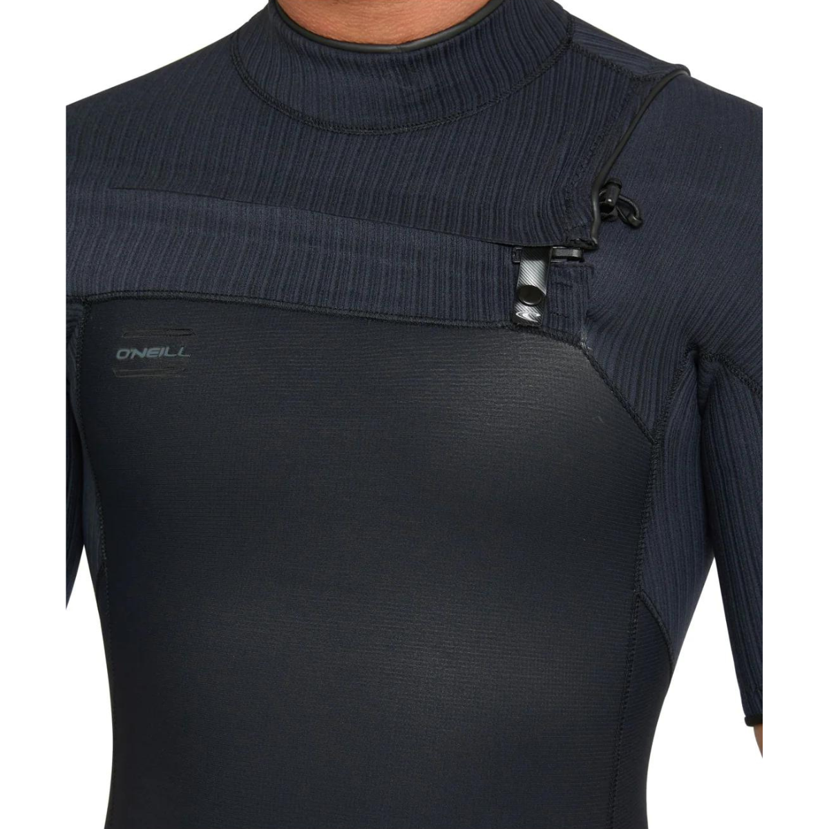 WETSUIT HOMBRE - CORTO - HYPERFREAK CZ SS SPRING 2MM - BLK - VE26