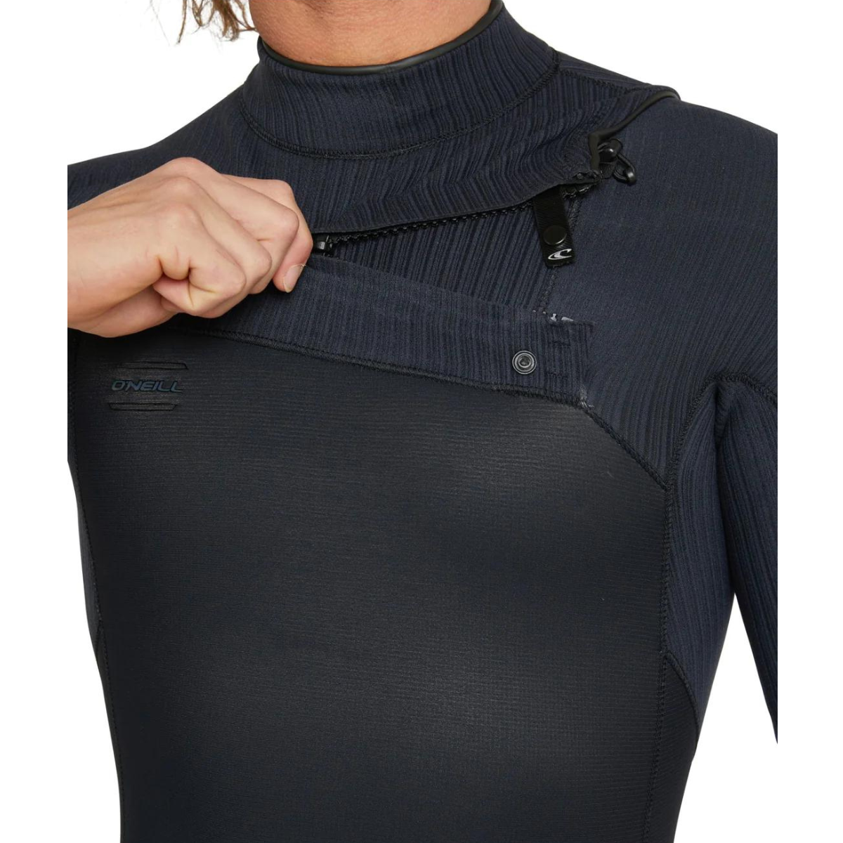 WETSUIT HOMBRE - CORTO - HYPERFREAK CZ SS SPRING 2MM - BLK - VE26