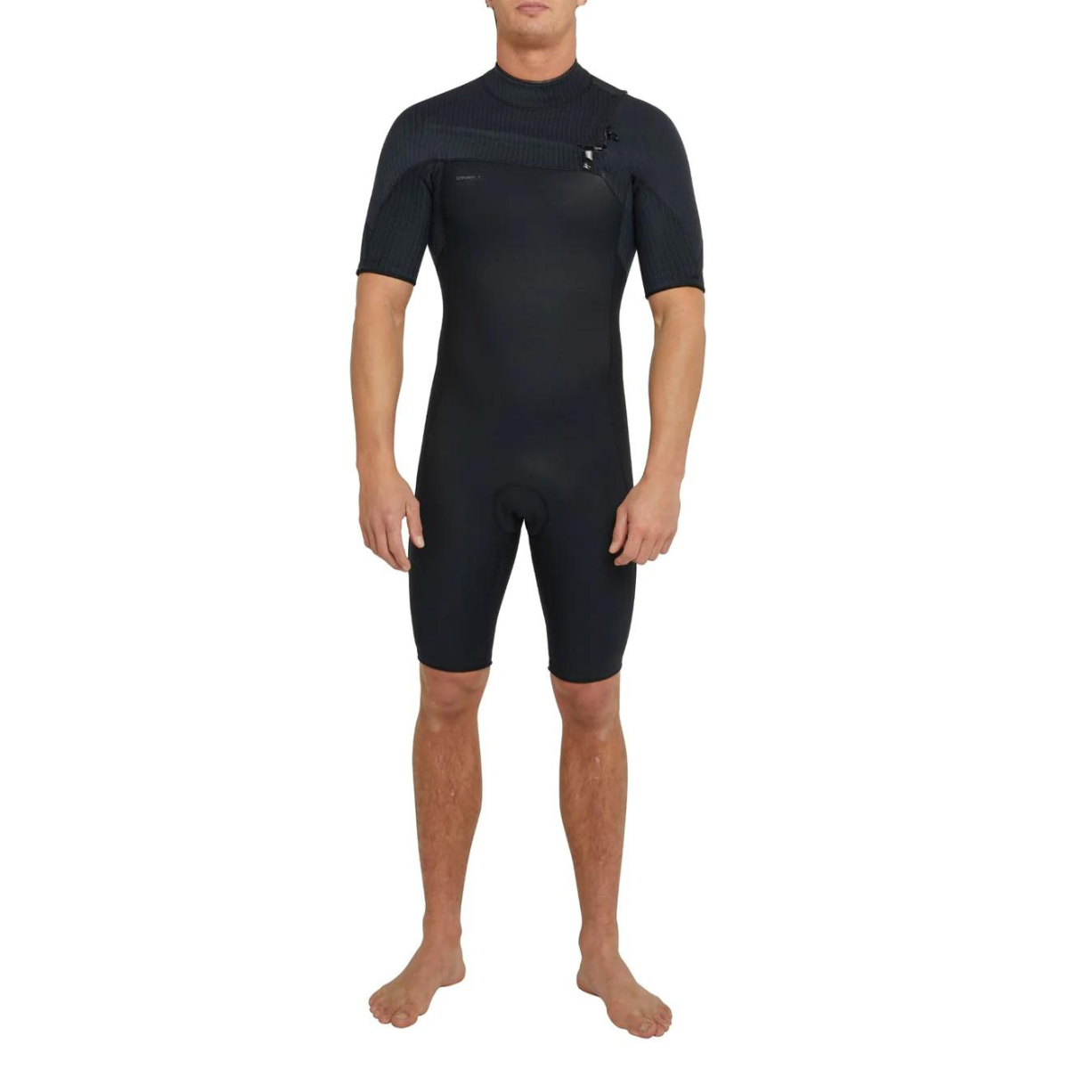 WETSUIT HOMBRE - CORTO - HYPERFREAK CZ SS SPRING 2MM - BLK - VE26