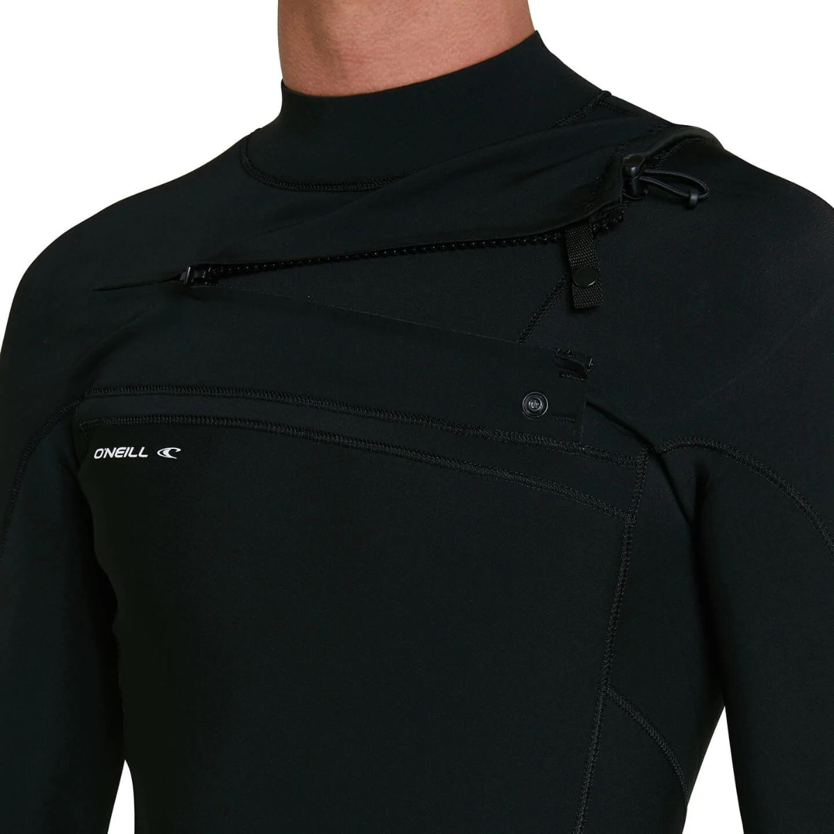 WETSUIT HOMBRE - LARGO - DEFENDER CZ FULL 3/2MM - A05 BLK/BLK/BLK