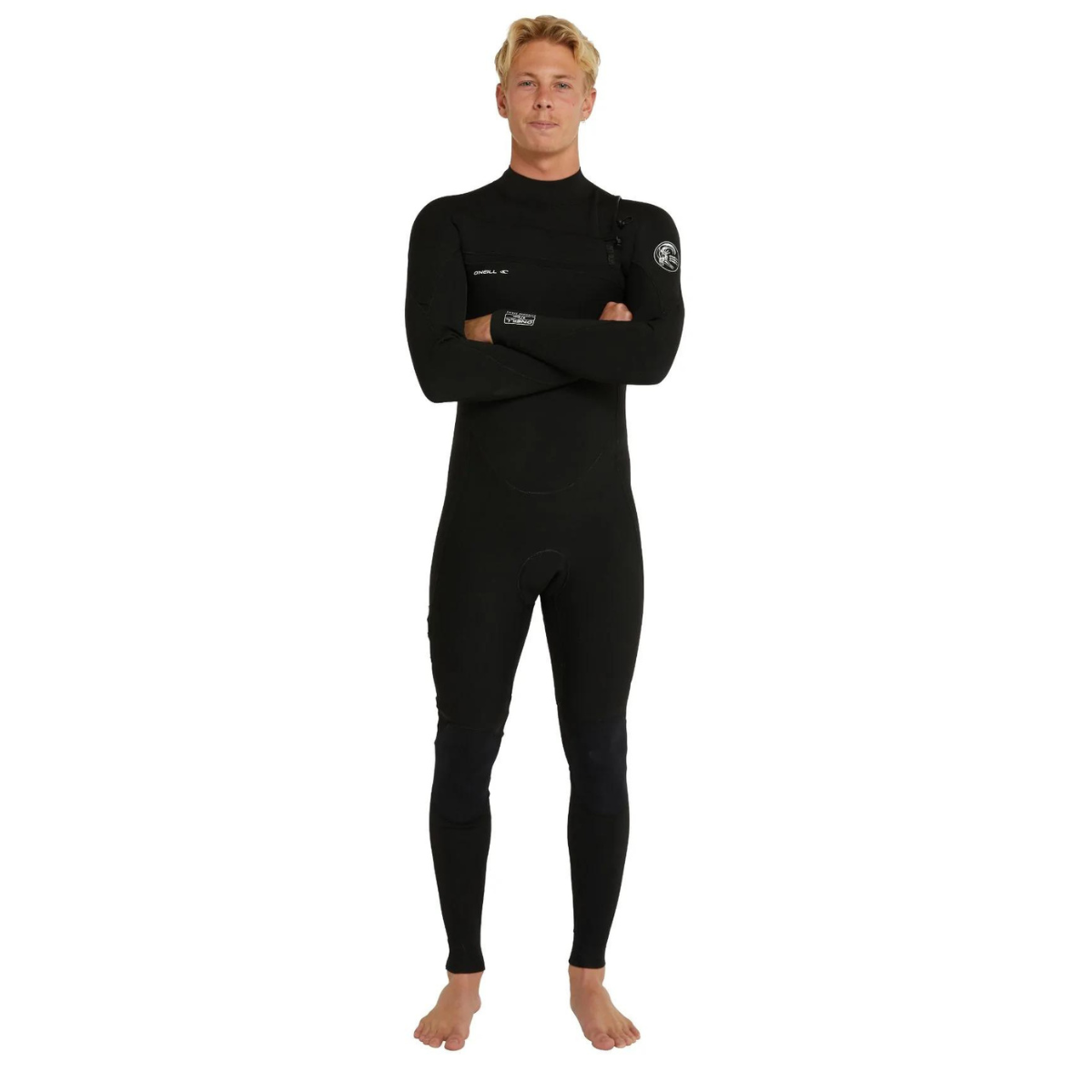 WETSUIT HOMBRE - LARGO - DEFENDER CZ FULL 3/2MM - A05 BLK/BLK/BLK