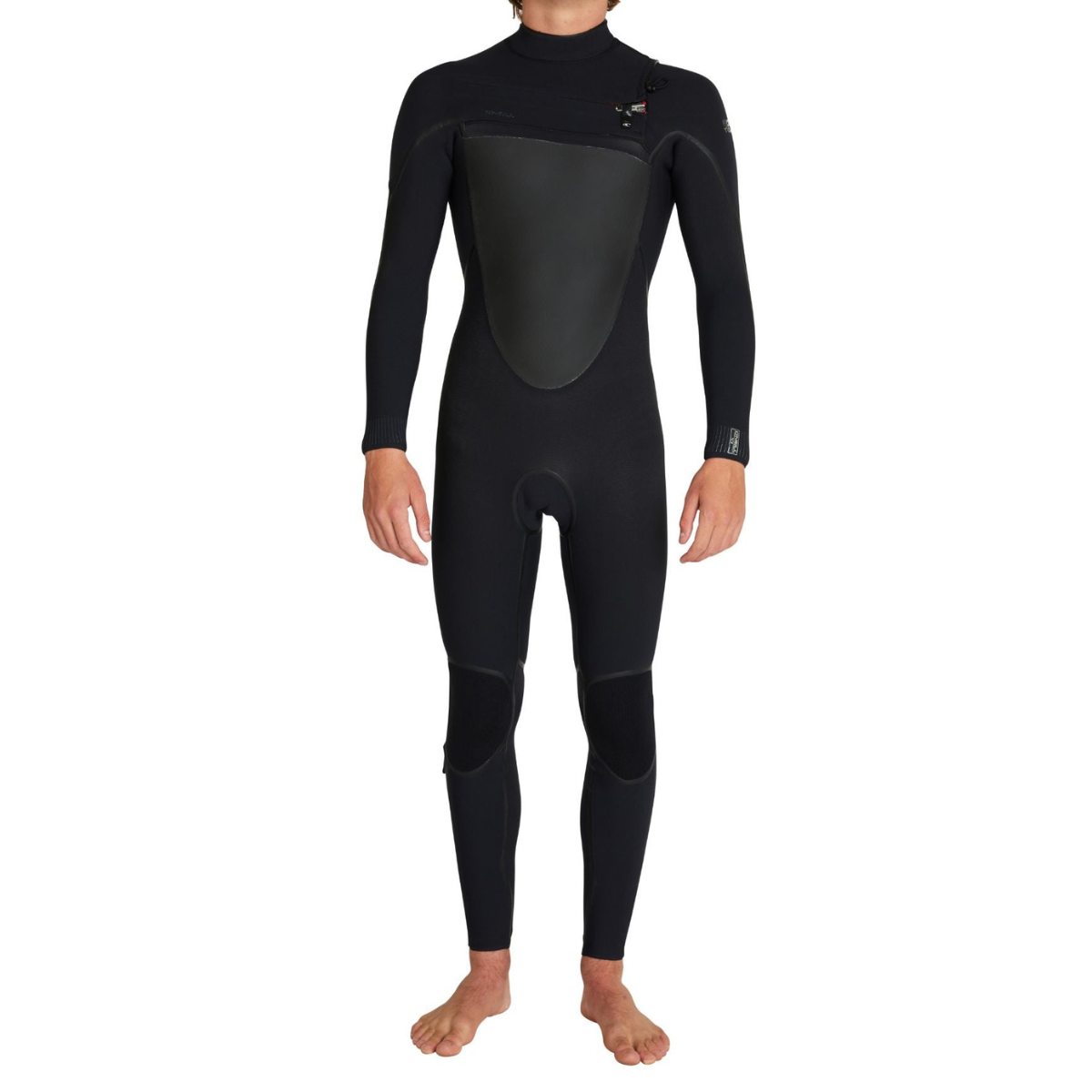 WETSUIT HOMBRE - LARGO - PSYCHO TECH CZ FULL 3/2MM - A05 BLK/BLK/BLK - IN87