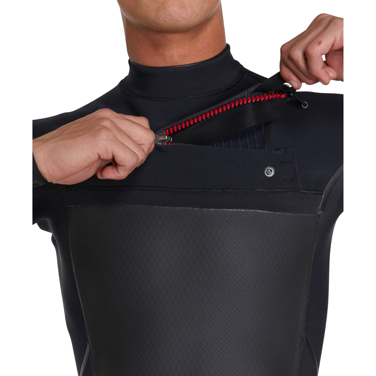 WETSUIT HOMBRE - LARGO - PSYCHO TECH CZ FULL 3/2MM - A05 BLK/BLK/BLK - IN87