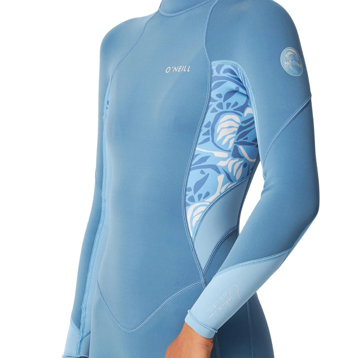 WETSUIT MUJER - BAHIA BZ LS MID SPRING 2 MM - CMSC CHECK MOSAIC - VE25