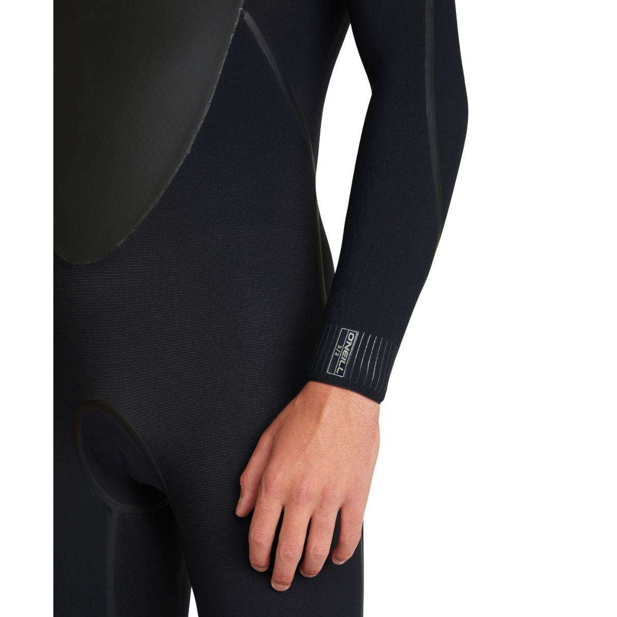 WETSUIT HOMBRE - LARGO - PSYCHO TECH CZ FULL 3/2MM - A05 BLK/BLK/BLK - IN87