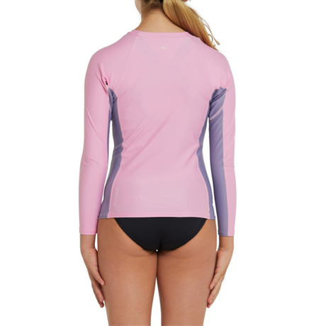 LYCRA NIÑOS - BAHIA GIRLS UV LS RASH VEST - VE24