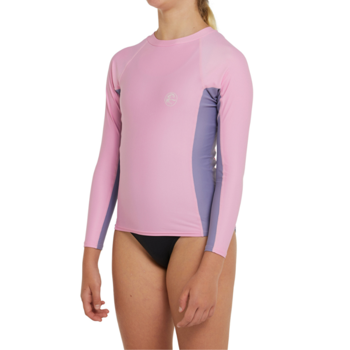LYCRA NIÑOS - BAHIA GIRLS UV LS RASH VEST - VE24