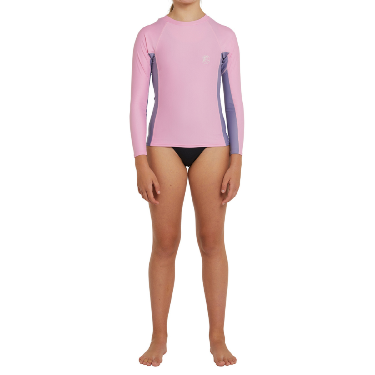 LYCRA NIÑOS - BAHIA GIRLS UV LS RASH VEST - VE24
