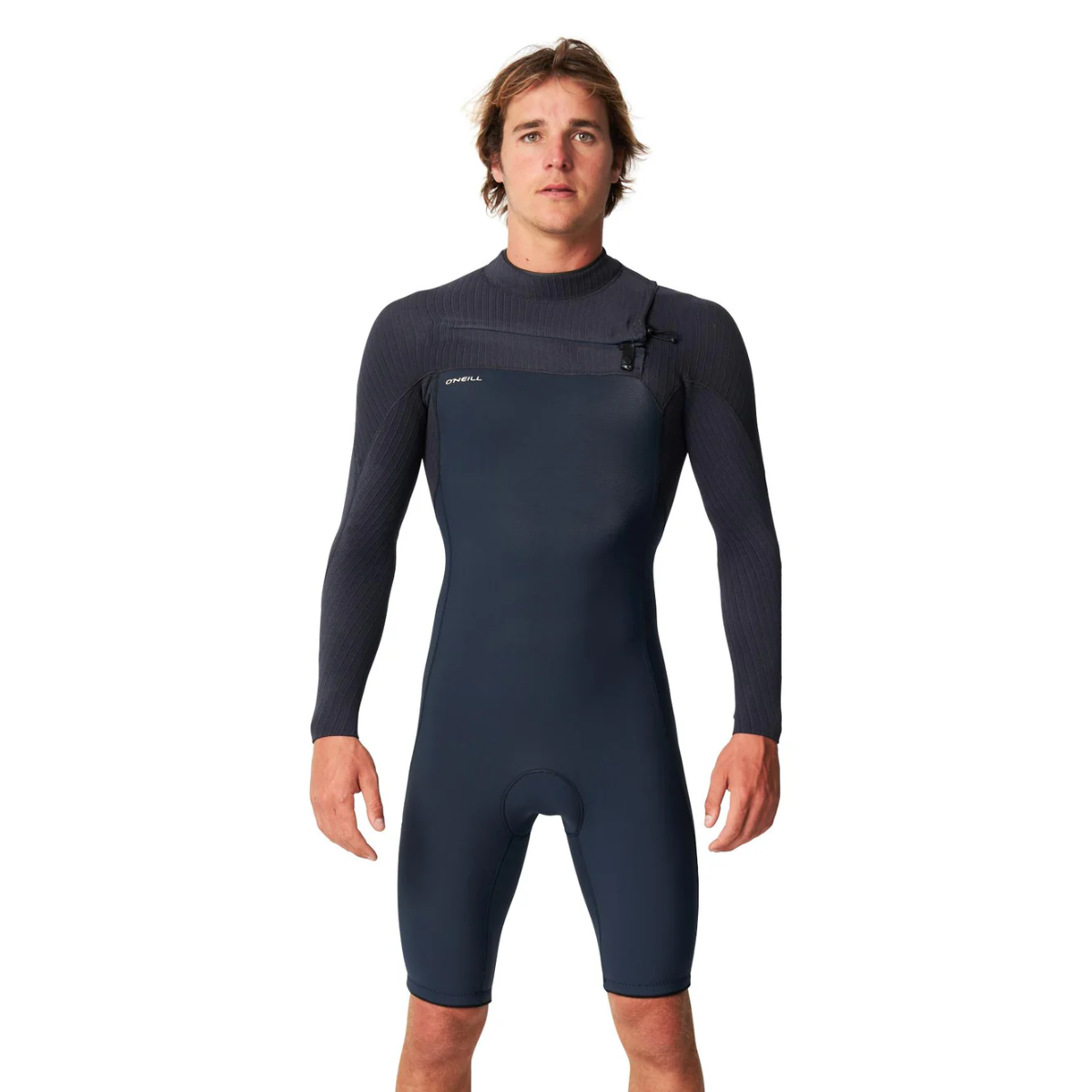WETSUIT HOMBRE - CORTO - HYPERFREAK CZ LS SPRING 2 MM - IE4 CARBON/GUNMETAL - VE25