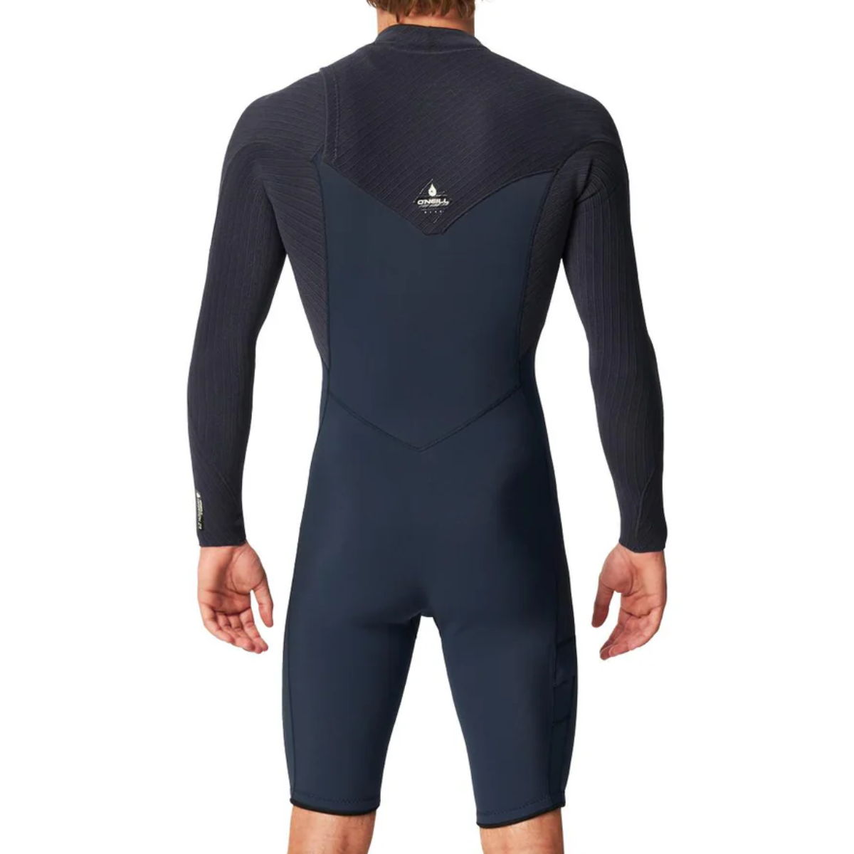 WETSUIT HOMBRE - CORTO - HYPERFREAK CZ LS SPRING 2 MM - IE4 CARBON/GUNMETAL - VE25