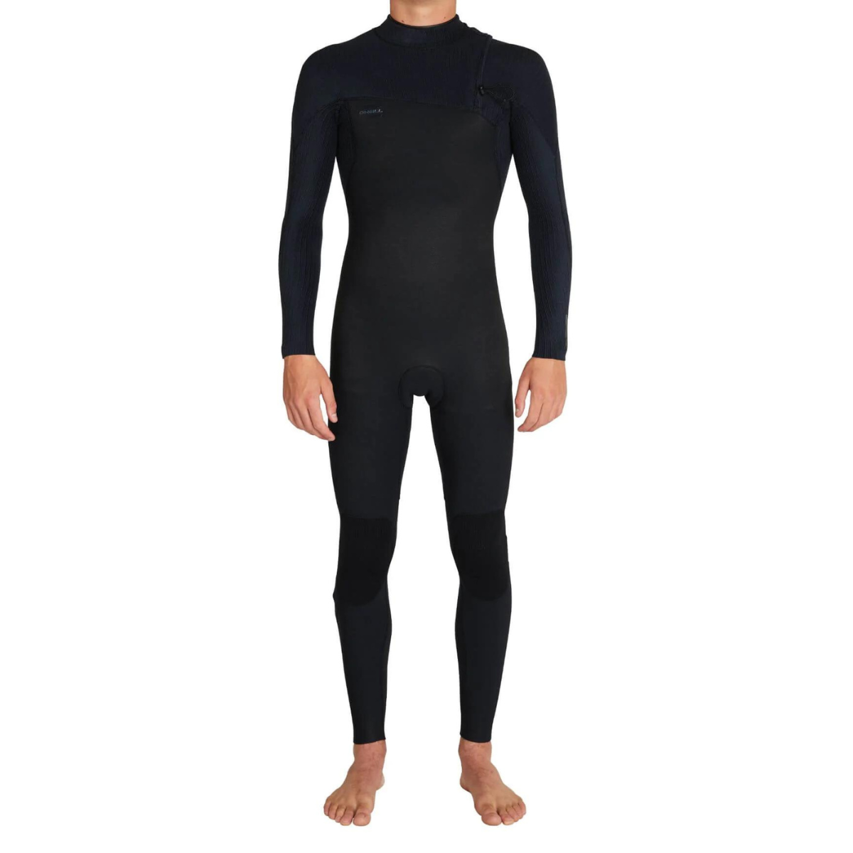 WETSUIT HOMBRE - LARGO - HYPERFREAK COMP ZIPPERLESS FULL 3/2MM - A00 BLK/BLK