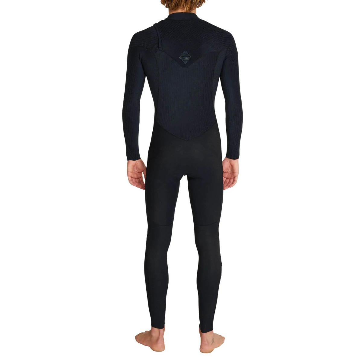 WETSUIT HOMBRE - LARGO - HYPERFREAK COMP ZIPPERLESS FULL 3/2MM - A00 BLK/BLK