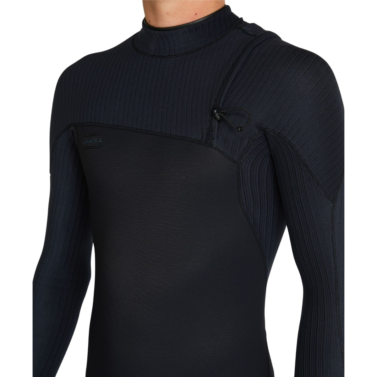 WETSUIT HOMBRE - LARGO - HYPERFREAK COMP ZIPPERLESS FULL 3/2MM - A00 BLK/BLK