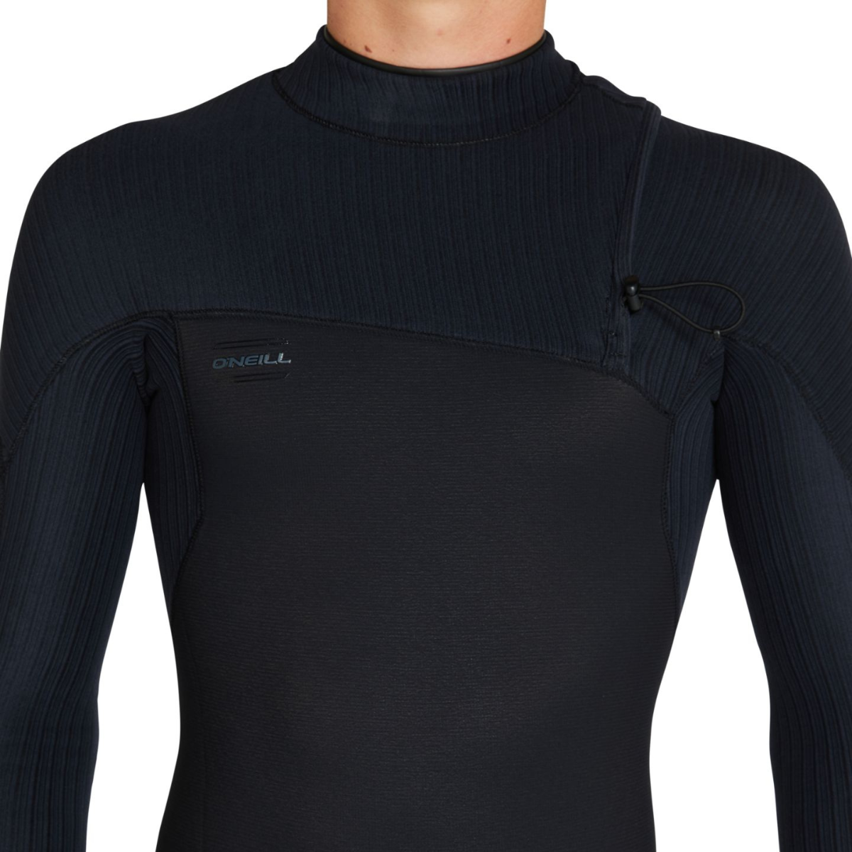 WETSUIT HOMBRE - LARGO - HYPERFREAK COMP ZIPPERLESS FULL 3/2MM - A00 BLK/BLK