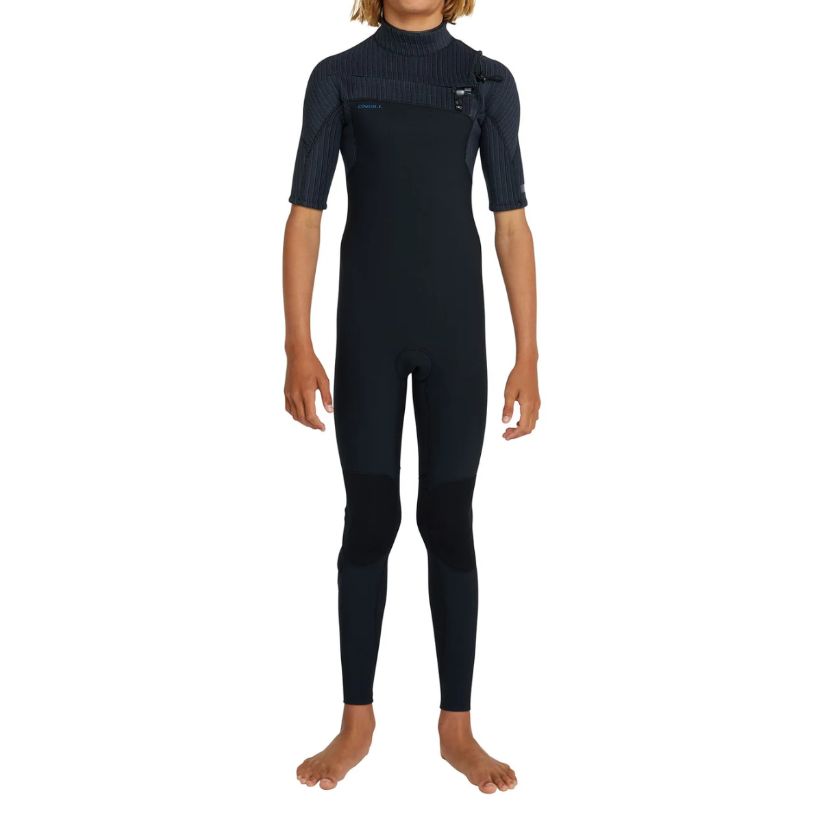 WETSUIT NIÑO - LARGO - BOYS HYPERFREAK CZ SS FULL 2MM - A05 BLK/BLK/BLK - VE25