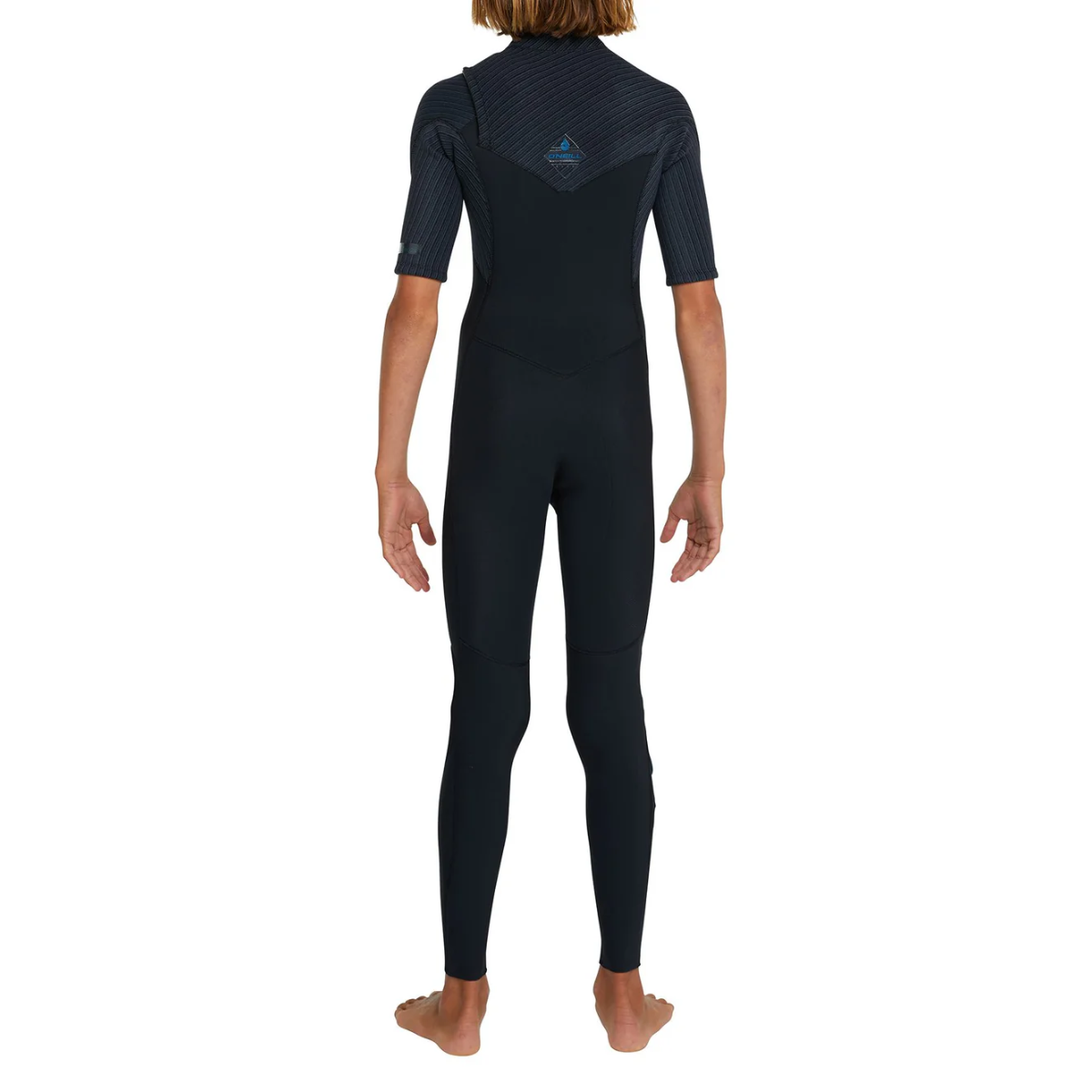 WETSUIT NIÑO - LARGO - BOYS HYPERFREAK CZ SS FULL 2MM - A05 BLK/BLK/BLK - VE25