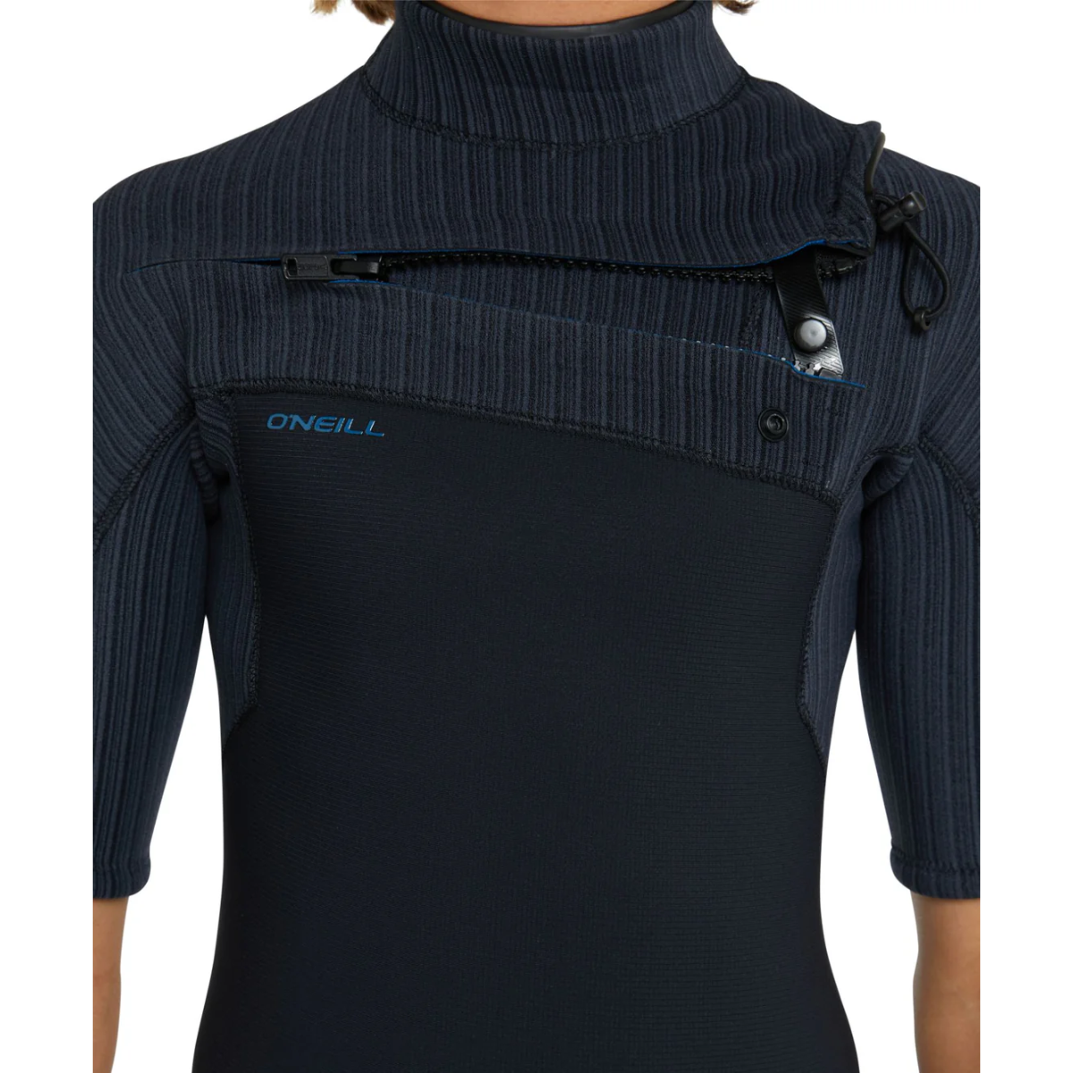 WETSUIT NIÑO - LARGO - BOYS HYPERFREAK CZ SS FULL 2MM - A05 BLK/BLK/BLK - VE25