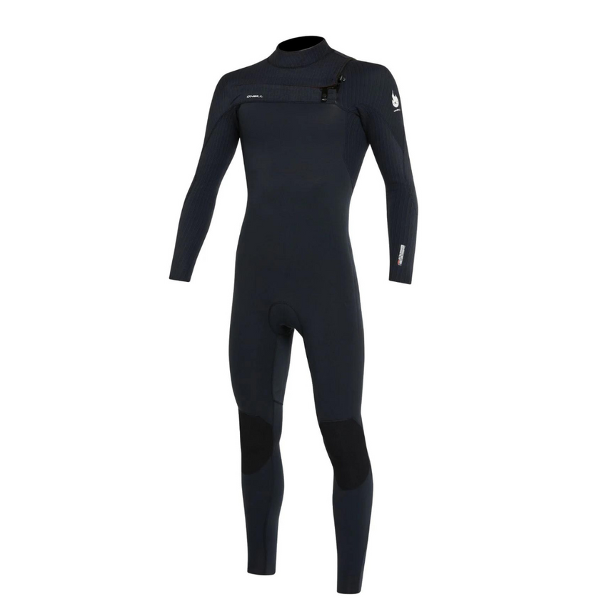 WETSUIT HOMBRE - LARGO - HYPER FIRE CZ FULL 4/3 MM - A05 BLK/BLK/BLK
