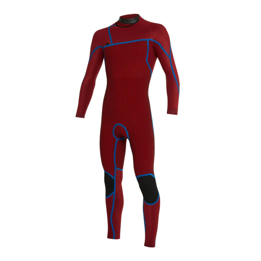 WETSUIT HOMBRE - LARGO - HYPER FIRE CZ FULL 4/3 MM - A05 BLK/BLK/BLK