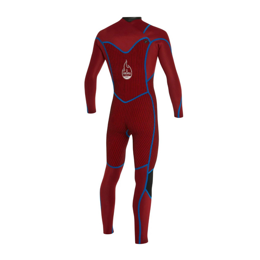 WETSUIT HOMBRE - LARGO - HYPER FIRE CZ FULL 4/3 MM - A05 BLK/BLK/BLK
