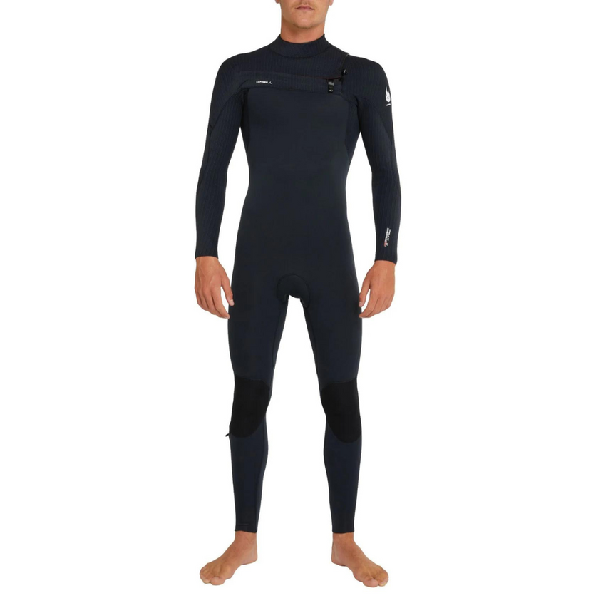 WETSUIT HOMBRE - LARGO - HYPER FIRE CZ FULL 4/3 MM - A05 BLK/BLK/BLK