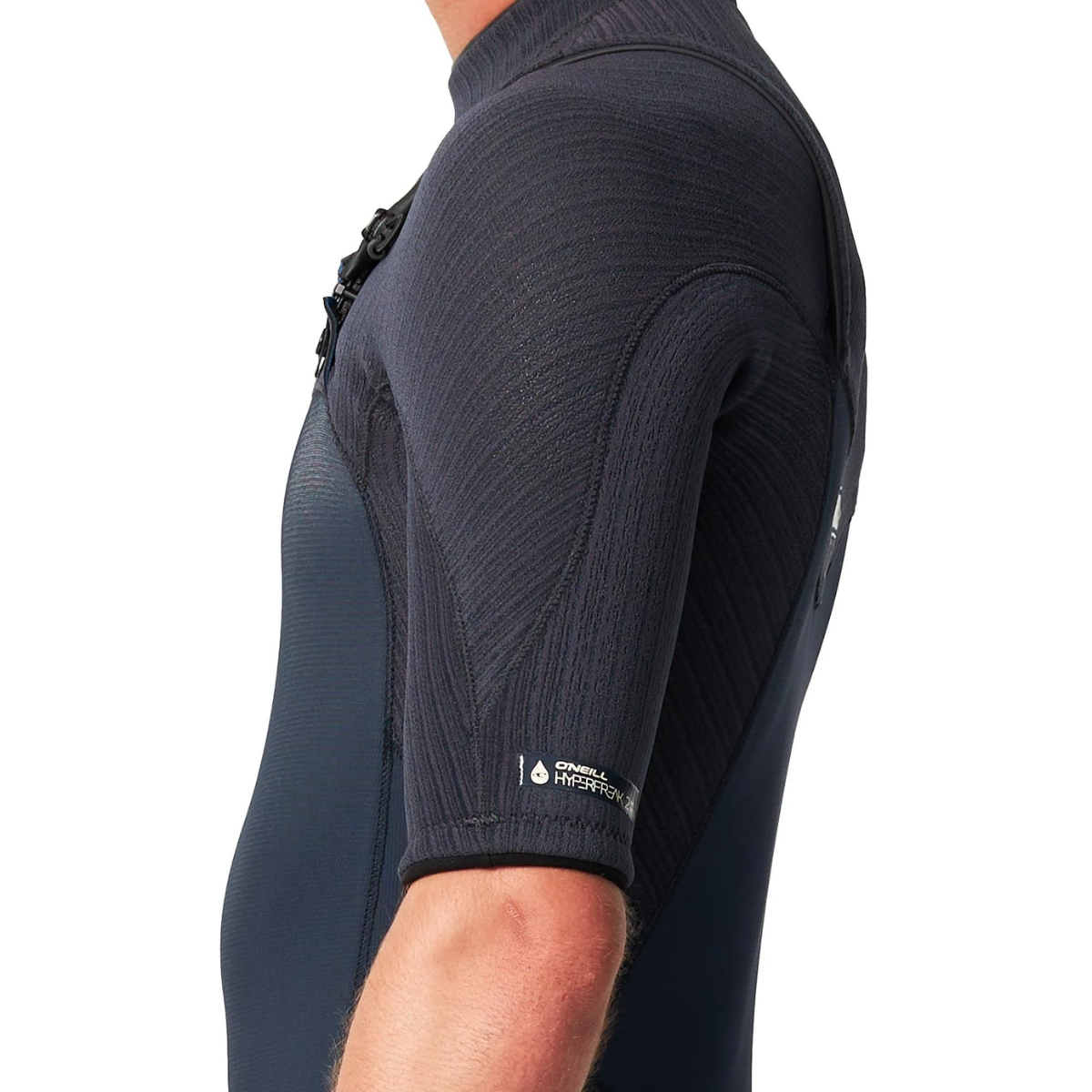 WETSUIT HOMBRE - CORTO - HYPERFREAK CZ SS FULL 2 MM - IE4 CARBON/GUNMETAL - VE25