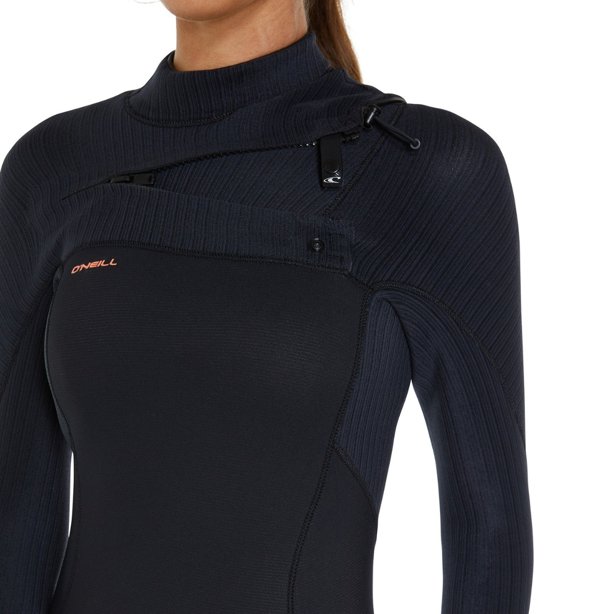 WETSUIT MUJER - LARGO - WMNS HYPERFREAK CZ FULL 3/2+MM - A00 BLK/BLK