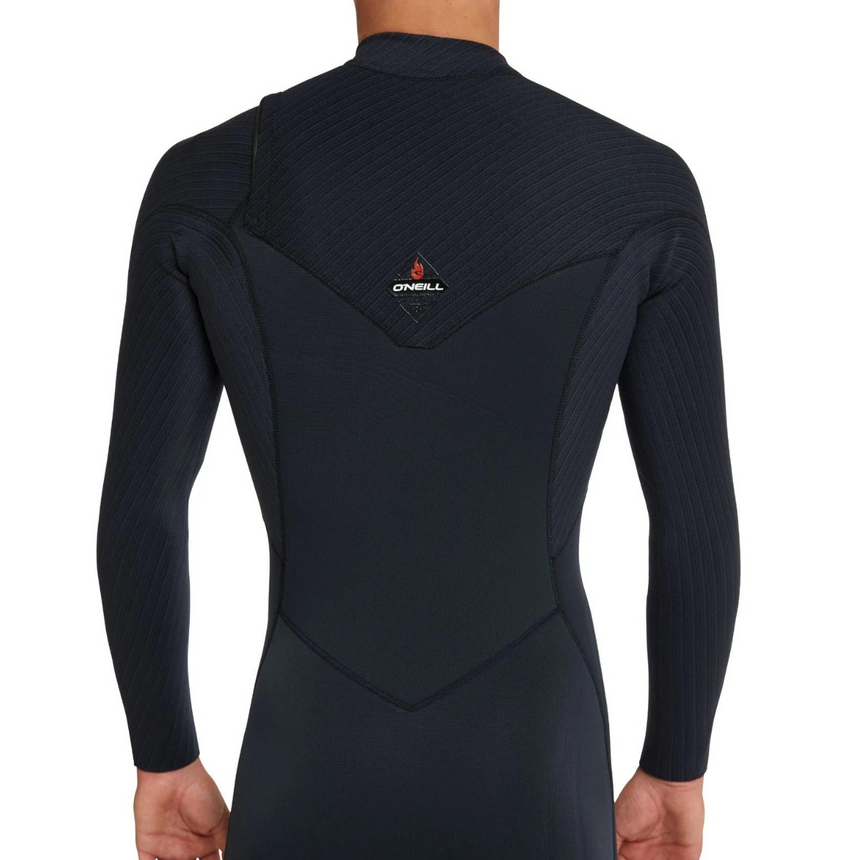 WETSUIT HOMBRE - LARGO - HYPER FIRE CZ FULL 4/3 MM - A05 BLK/BLK/BLK