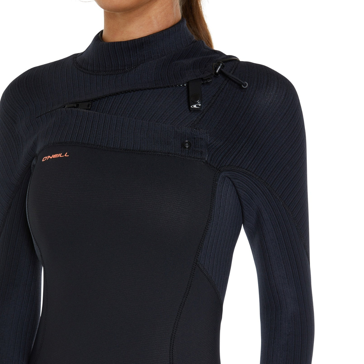 WETSUIT MUJER - LARGO - WMNS HYPERFREAK CZ FULL 4/3+MM - A00 BLK/BLK