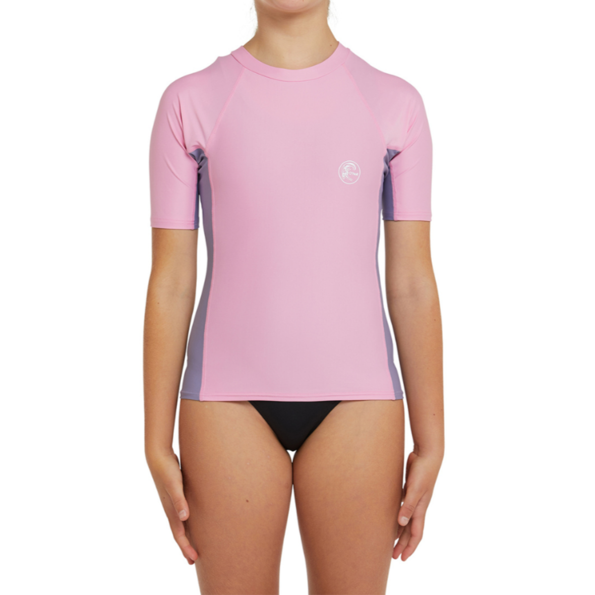 LYCRA NIÑOS - GIRLS BAHIA UV SS RASH VEST - VE24