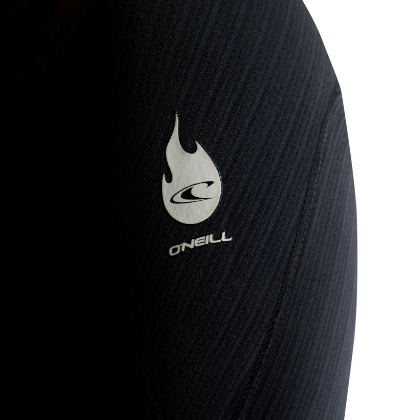 WETSUIT HOMBRE - LARGO - HYPER FIRE CZ FULL 4/3 MM - A05 BLK/BLK/BLK