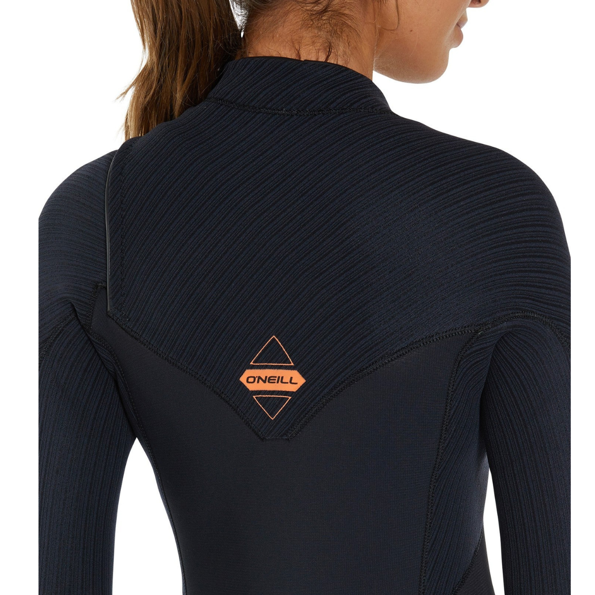 WETSUIT MUJER - LARGO - WMNS HYPERFREAK CZ FULL 4/3+MM - A00 BLK/BLK