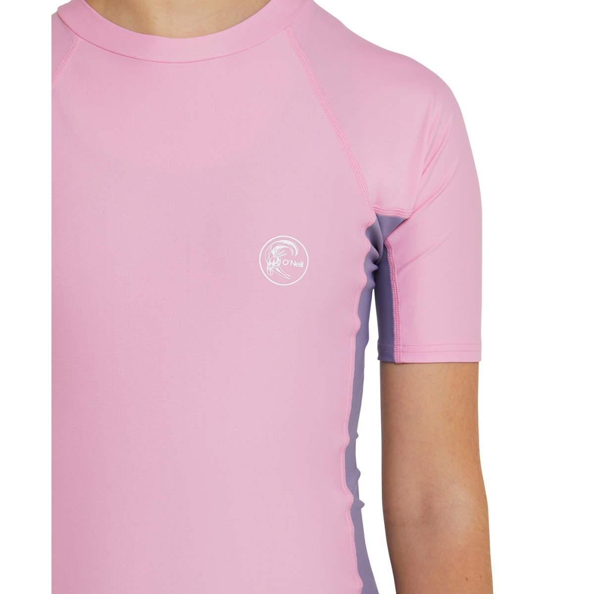 LYCRA NIÑOS - GIRLS BAHIA UV SS RASH VEST - VE24