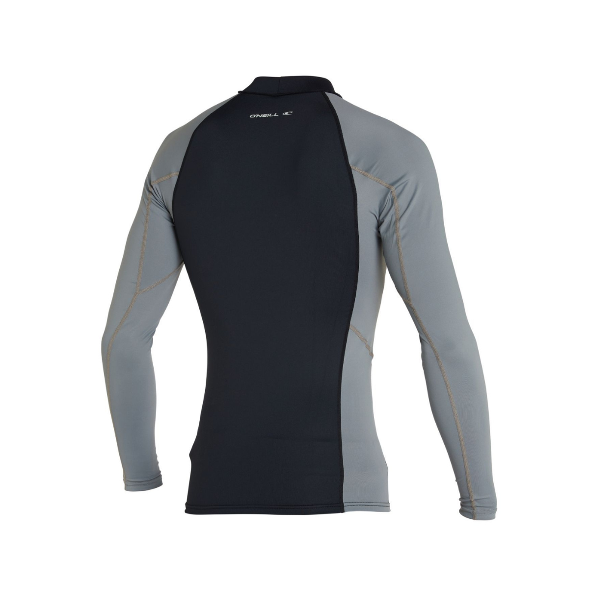 LYCRA - HOMBRE - PSYCHO UV LS RASH VEST - T47 BLK/SMOKE/SMOKE - VE25