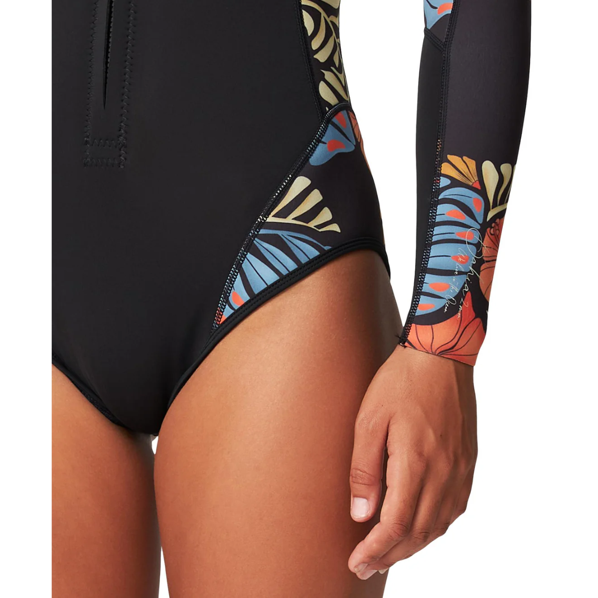WETSUIT MUJER - BAHIA FZ LS CHEEKY SPRING 2 MM - VTAL VINTAGE ALOHA - VE25