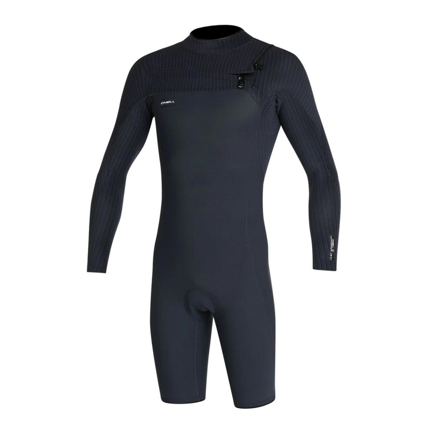 WETSUIT HOMBRE - CORTO - HYPERFREAK CZ LS SPRING 2MM - BLK- VE26