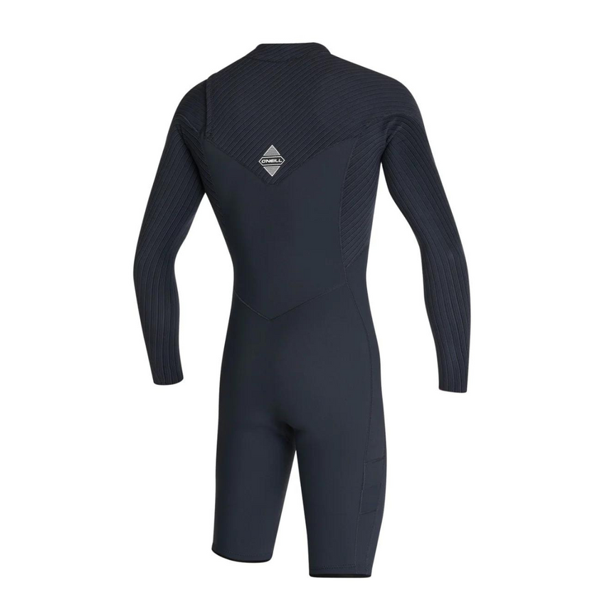 WETSUIT HOMBRE - CORTO - HYPERFREAK CZ LS SPRING 2MM - BLK- VE26
