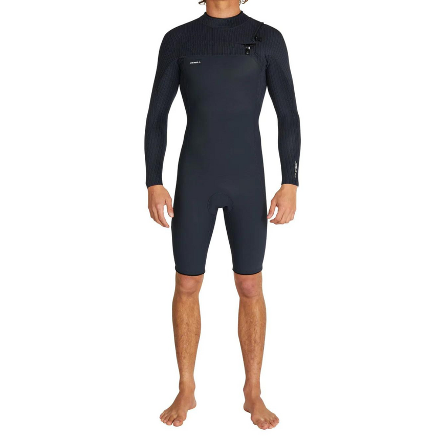 WETSUIT HOMBRE - CORTO - HYPERFREAK CZ LS SPRING 2MM - BLK- VE26
