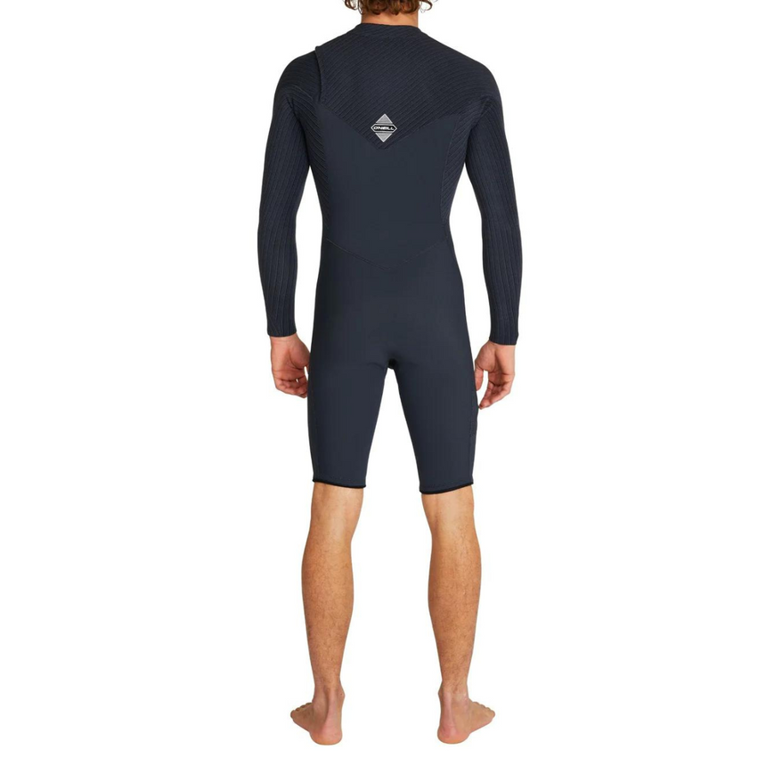 WETSUIT HOMBRE - CORTO - HYPERFREAK CZ LS SPRING 2MM - BLK- VE26