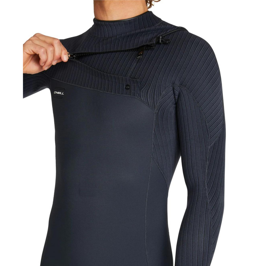WETSUIT HOMBRE - CORTO - HYPERFREAK CZ LS SPRING 2MM - BLK- VE26