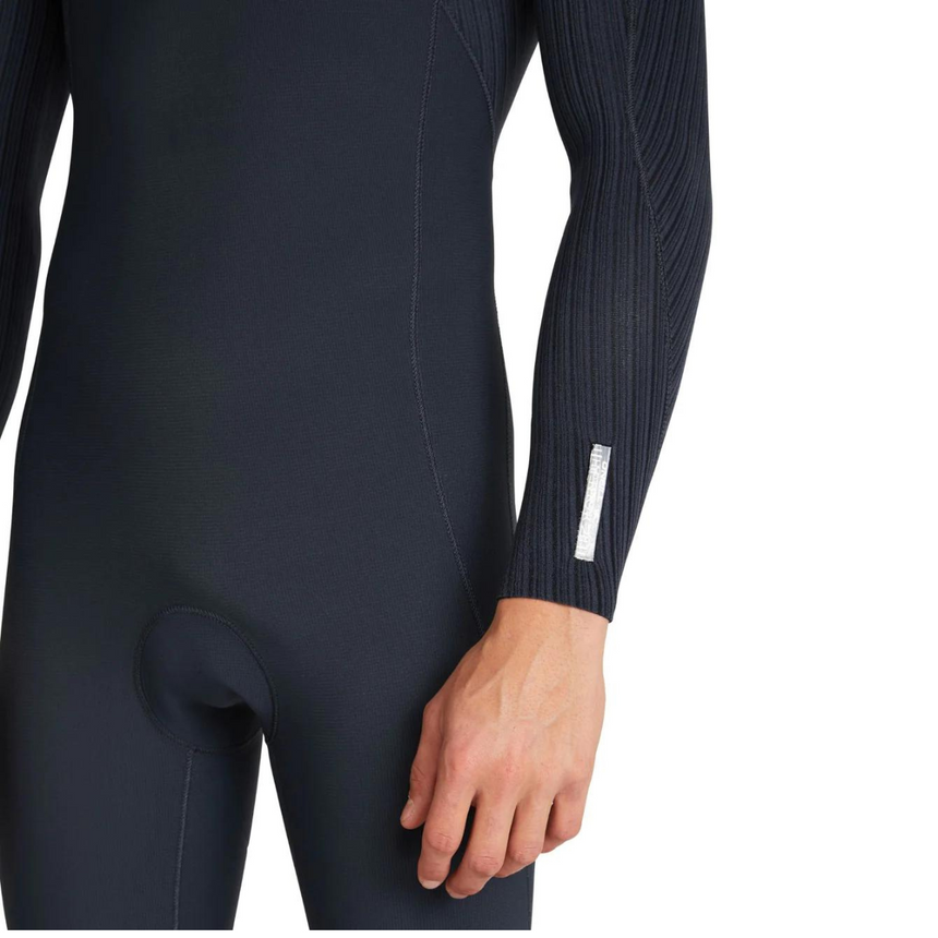 WETSUIT HOMBRE - CORTO - HYPERFREAK CZ LS SPRING 2MM - BLK- VE26