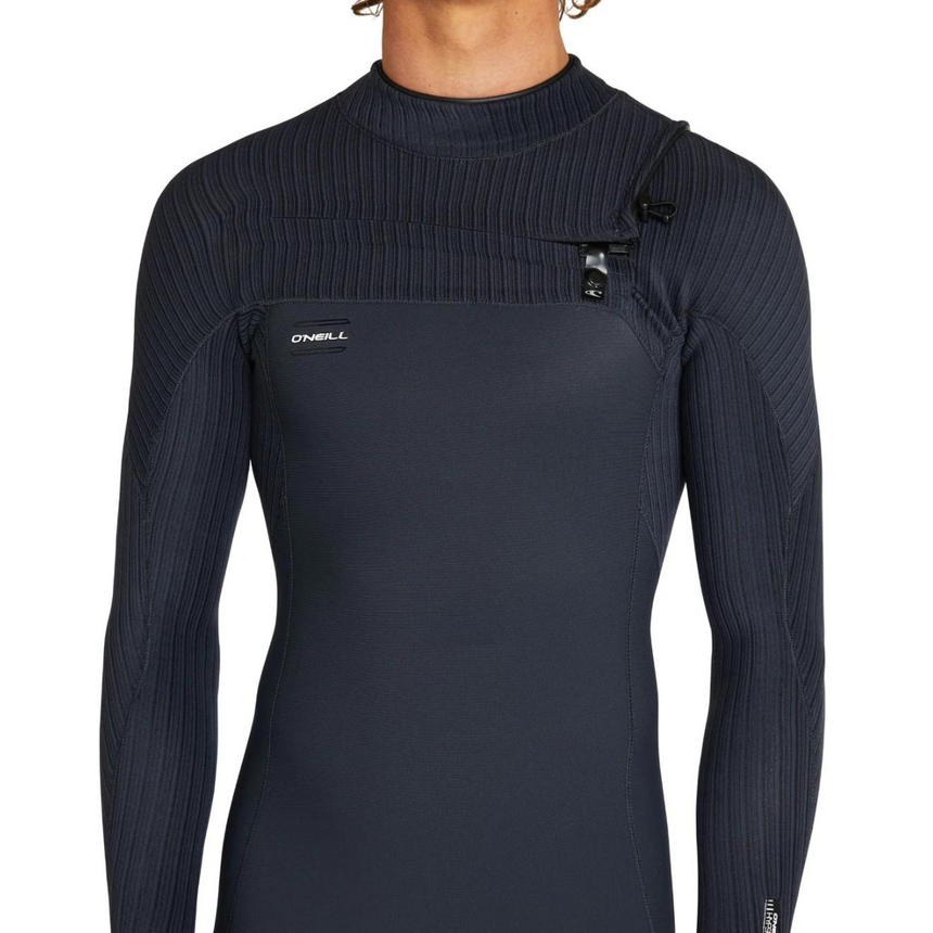 WETSUIT HOMBRE - CORTO - HYPERFREAK CZ LS SPRING 2MM - BLK- VE26