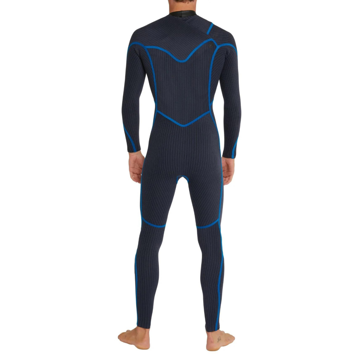 WETSUIT HOMBRE - LARGO - HYPERFREAK CZ FULL 3/2+MM - A00 BLK/BLK