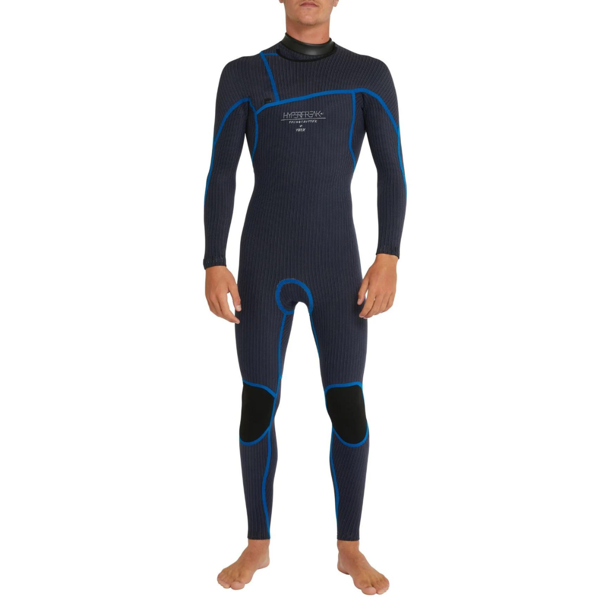 WETSUIT HOMBRE - LARGO - HYPERFREAK CZ FULL 3/2+MM - A00 BLK/BLK