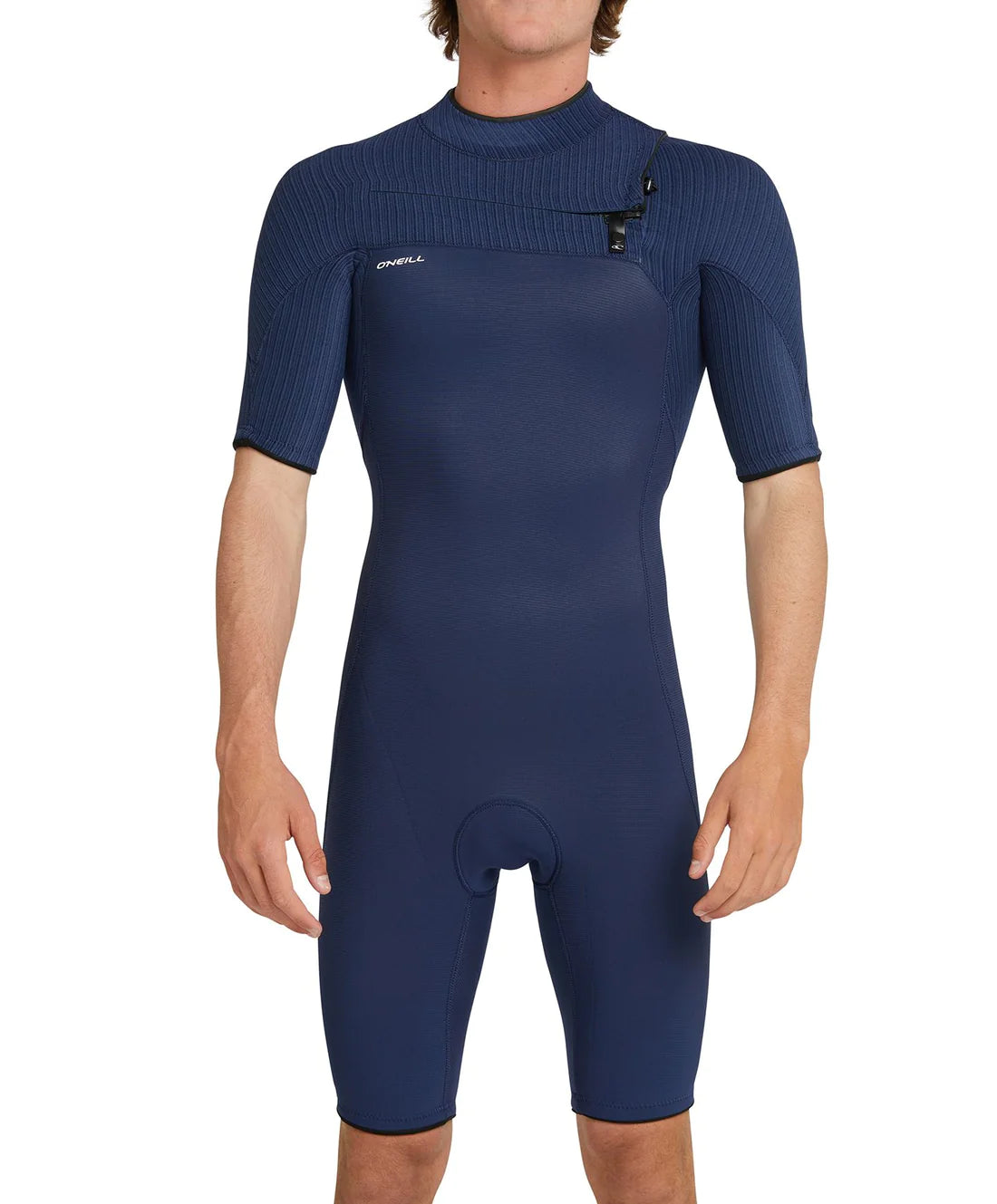 WETSUIT HOMBRE - CORTO - HYPERFREAK CZ SS SPRING 2MM - 3S51 NAVY/NAVY/NAVY